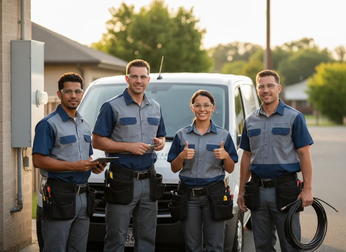Residential electrical contractor serving homeowners in Mounds, OK